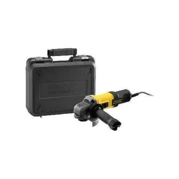 Stanley ST SZLIFIERKA KĄTOWA   850W FMEG210K 115mm WALIZKA 14089475 5035048677469