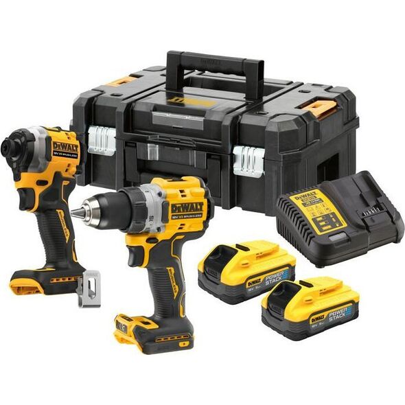 Zestaw elektronarzędzi Dewalt 18v xr zestaw dcd800 dcf850 2x5ah ps 14090751 5035048796566