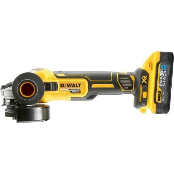 Dewalt DEWALT SZLIFIERKA KĄTOWA 18V 2x5,0Ah POWERSTACK DCG405H2T 14091536 5035048793664