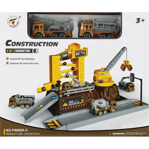 Mega Creative PARKING BUD AKC 28X24X9 MC WB 36 14103525 5905523640984