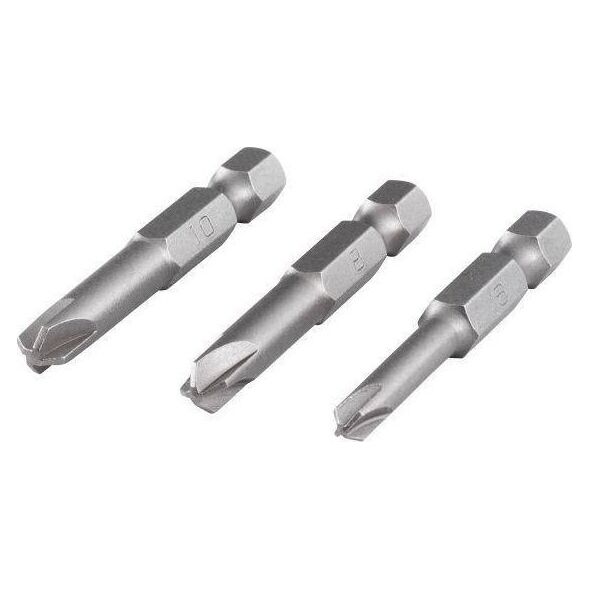 Wolfcraft Bit Torq-Set 6, 8, 10 Wolfcraft - 50 mm 14104971 4006885126701