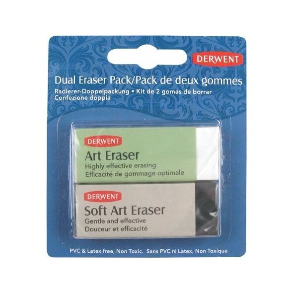 Patio Gumki do �cierania Derwent 2 szt 14108106 5028252334396