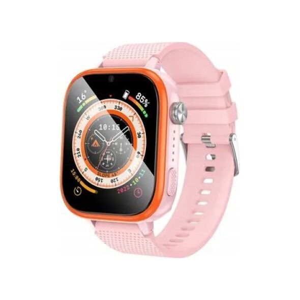 Hoco HOCO smartwatch dla dzieci z funkcją rozmowy 4G Y101 różowy 14116917 6942007626422