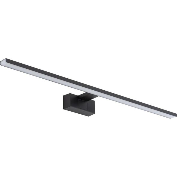 Kinkiet Tech Nowodvorski Cezanne 10671 kinkiet lampa ścienna IP44 1x15W LED 3000K czarny 14120999 5903139106719