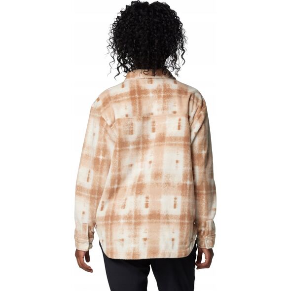 Columbia Columbia Benton Springs Fleece Shirt Jacket II 2085661224 Brązowe L 14121333 195981096798