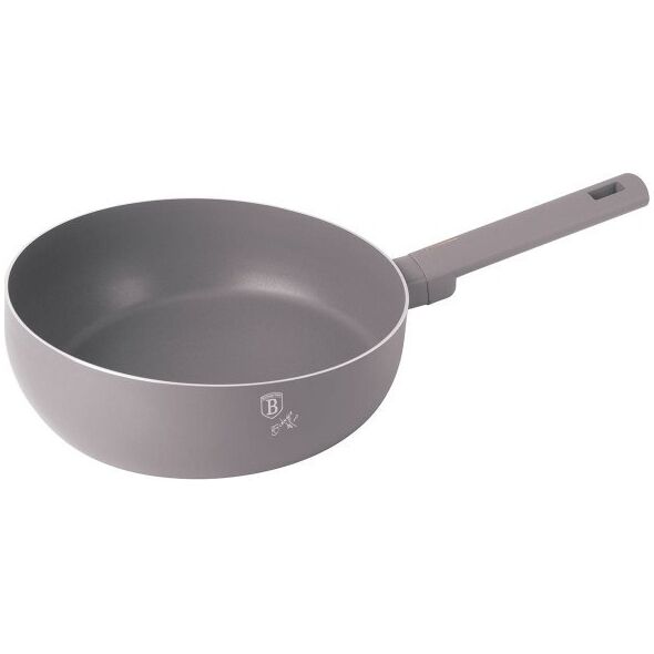 Patelnia Berlinger Haus WOK PATELNIA FLIP TYTANOWA 26cm BERLINGER HAUS BH-8089 TAUPE 14121644 5999108469206