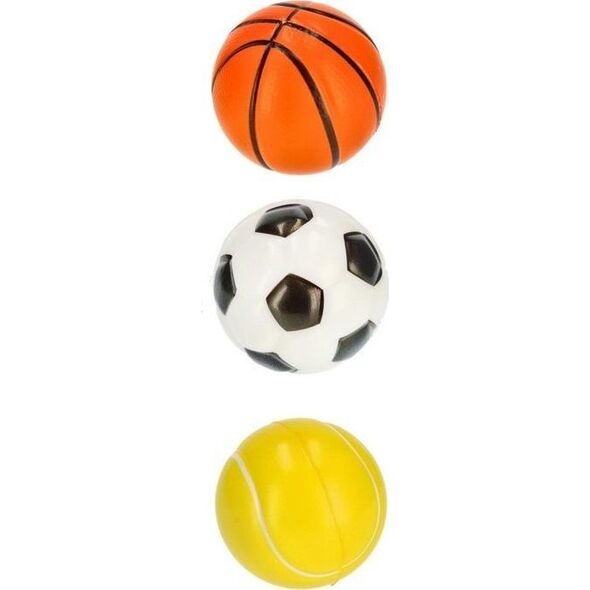 Mega Creative PILKA ANTYSTRES 7CM MIX3 SPORT MC 24/288/576 14132155 5908275116936