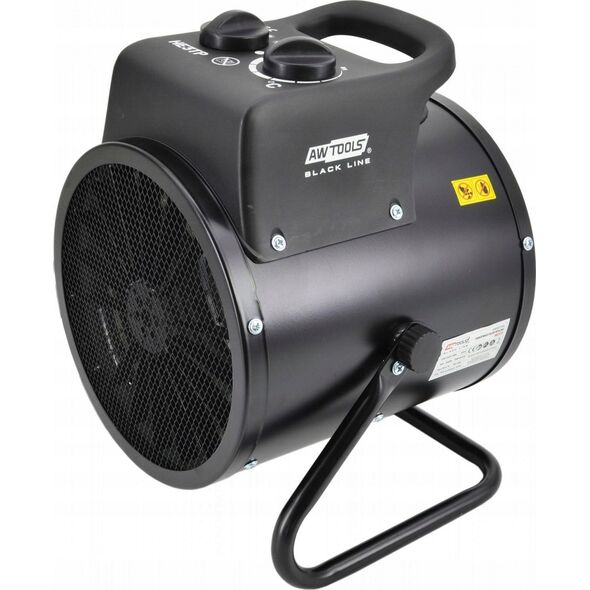 AWTools AW NAGRZEWNICA ELEKTRYCZNA TUBA PROF  3KW  /BLACK LINE 14135681 5903678624491