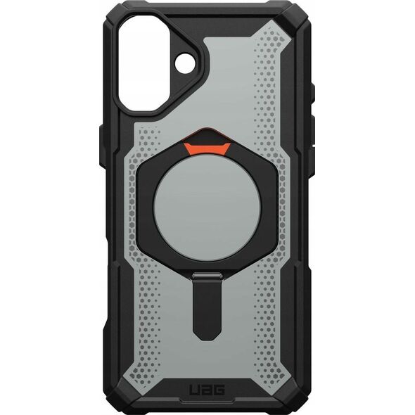 UAG UAG Plasma XTE Magsafe - obudowa ochronna do iPhone 16 Plus kompatybilna z MagSafe (black/orange) 14136081 840283914997