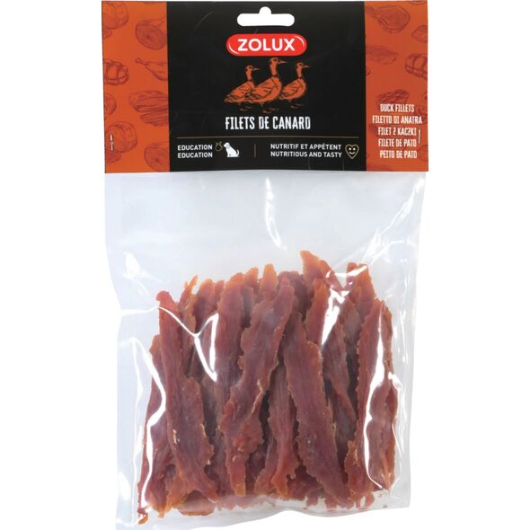Zolux ZOLUX Przysmak naturalny dla psa Filet z kaczki 300 g 14137876 3336024828915