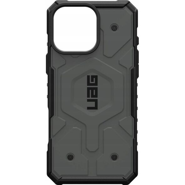 UAG UAG Pathfinder Magsafe - obudowa ochronna do iPhone 16 Pro Max kompatybilna z MagSafe silver - Gwarancja bezpieczeństwa. Proste raty. Bezpłatna wysyłka od 170 zł. 14138259 840283914867
