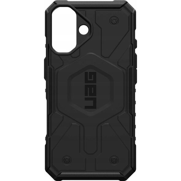 UAG UAG Pathfinder Magsafe - obudowa ochronna do iPhone 16 kompatybilna z MagSafe black - Gwarancja bezpieczeństwa. Proste raty. Bezpłatna wysyłka od 170 zł. 14138262 840283914928