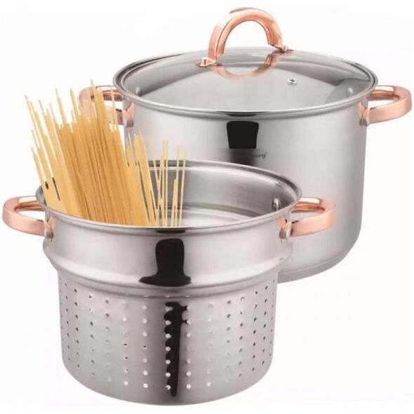 Klausberg GARNEK 24cm 7,5L DO GOTOWANIA MAKARONU KLAUSBERG KB-7739 14140192 5908287277397