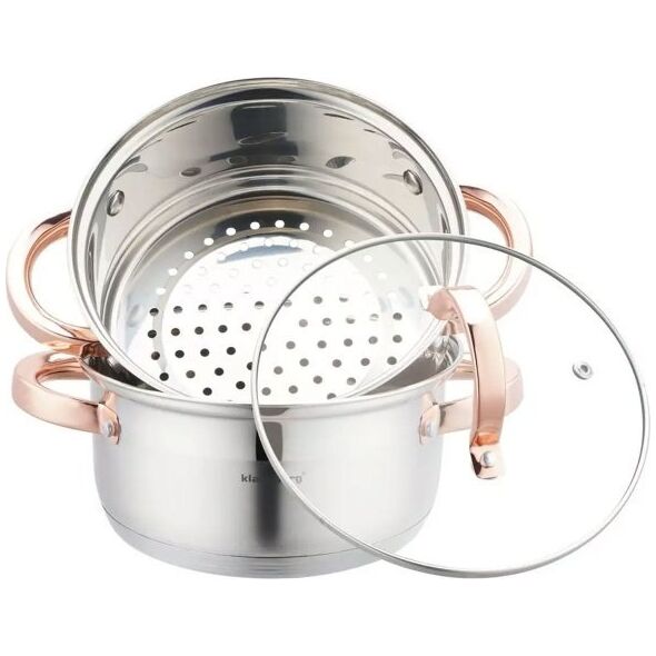 Klausberg GARNEK NA PARĘ KLAUSBERG 3 ELEM. 18cm KB-7725 ROSE GOLD 14141491 5908287277250