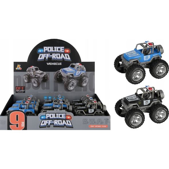 Mega Creative AUTO POLICJA 13CM MC DISP 9/144 14144910 5905523646184