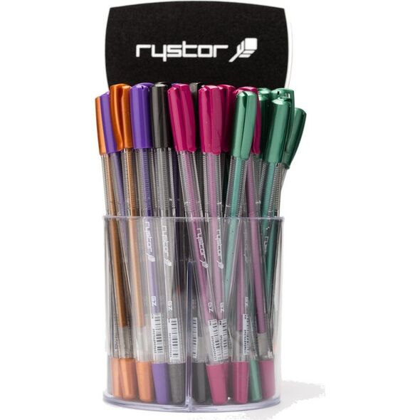 Rystor Pióro żelowe RYSTOR GZ-031 fluo różowe - 14149360 5907548909688