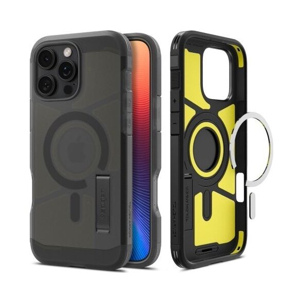 Spigen Spigen Tough Armor MagSafe, frost black - iPhone 16 Pro Max 14149368 8809971233583