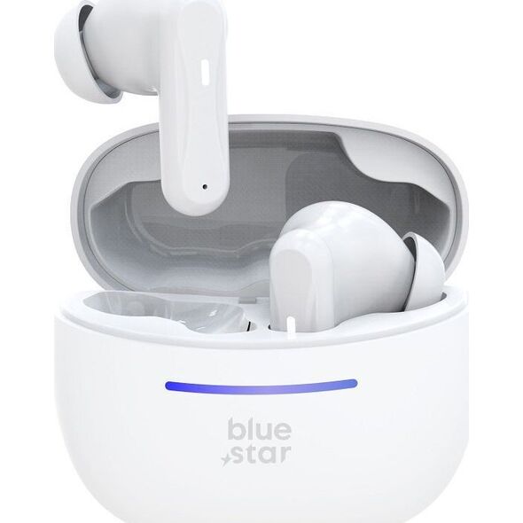 Słuchawki Blue Star Blue Star słuchawki bezprzewodowe stereo TWS BK44 białe 14150555 5903396281679