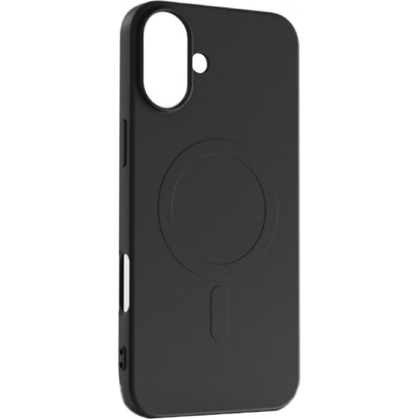 Hurtel Etui Liquid Silicone Case MagSafe na iPhone 16 Plus - czarne 14150662 5907769363320