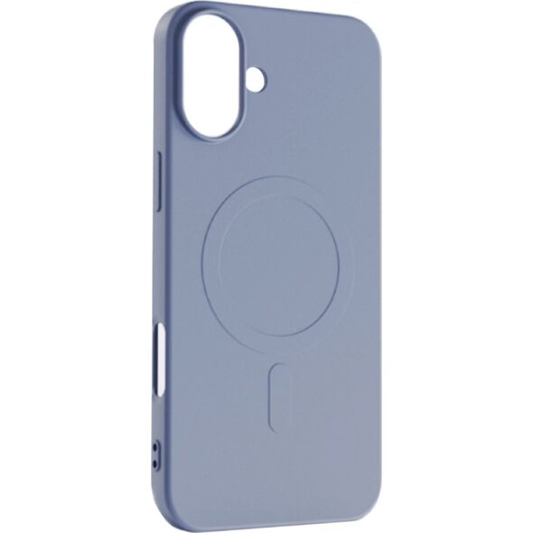 Hurtel Etui Liquid Silicone Case MagSafe na iPhone 16 Pro Max - jasnoszare 14150691 5907769363597