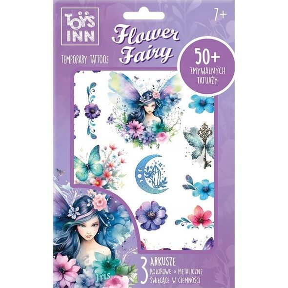 Stnux Tatuaże Flower Fairy Iris 9315 STNUX 14169211 5901583299315