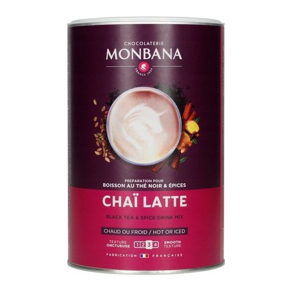 MONBANA Monbana - Chai Latte 1kg 14175020 3474340026483