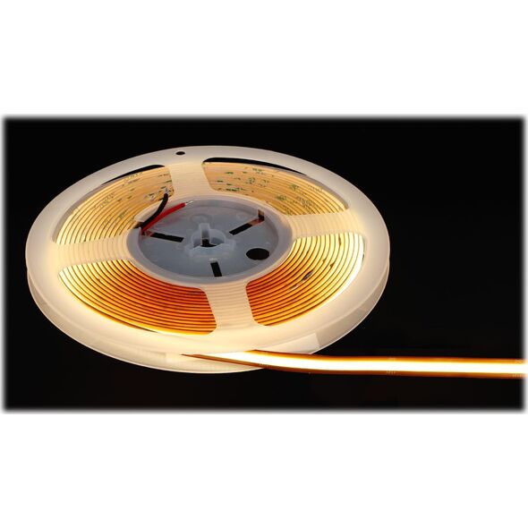 Taśma LED MW Lighting TAŚMA LED LED-FC-COB-12V/13W-WW/5M Free Cut - 3000K MW Lighting 14175702 5902135162385