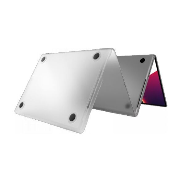 Torba NEXT ONE NEXT ONE Etui SafeGuard MacBook Pro 14" fog transparent 14178287 5940714050067