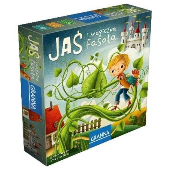Granna Jaś i magiczna fasola 00445 GRANNA 14182420 5900221004458