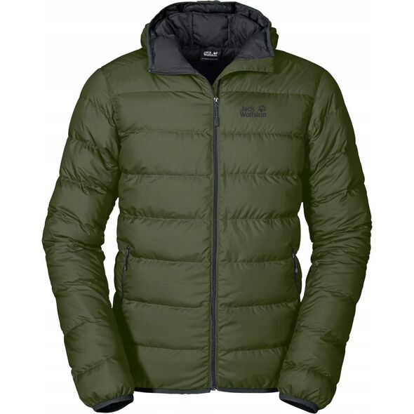 Kurtka męska Jack Wolfskin Jack Wolfskin Helium Jkt M 1200573-4129 Zielone XXL 14225006 4064993509489