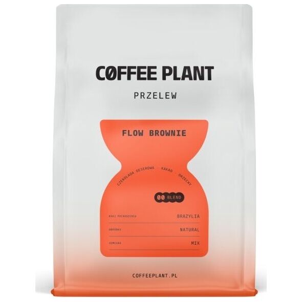 Kawa ziarnista Coffee Plant FLOW Brownie 250 g 14233472 5904800240091