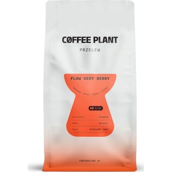 Kawa ziarnista Coffee Plant FLOW Verry Berry 800 g 14233477 5904800240114
