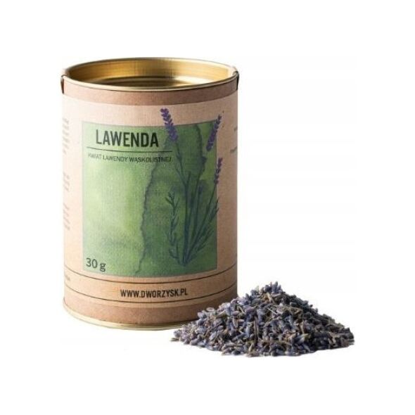 Dworzysk Dworzysk - Lawenda - Herbata sypana 30g 14233480 5901122626145