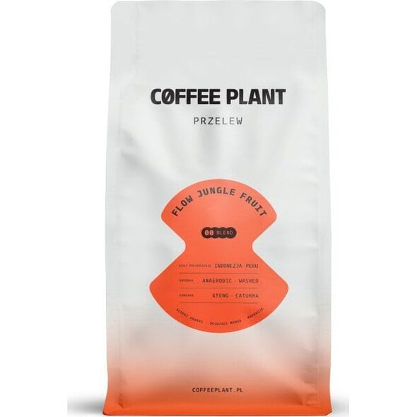 Kawa ziarnista Coffee Plant FLOW Jungle Fruit 800 g 14233509 5904800242170