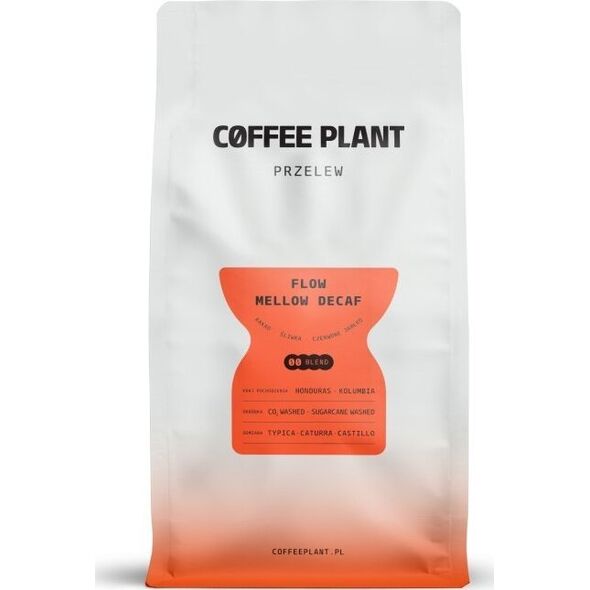 Kawa ziarnista Coffee Plant FLOW Mellow Decaf 800 g 14233523 5904800240145