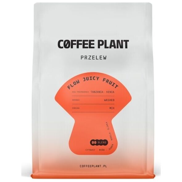 Kawa ziarnista Coffee Plant FLOW Juicy Fruit 250 g 14233875 5904800240084