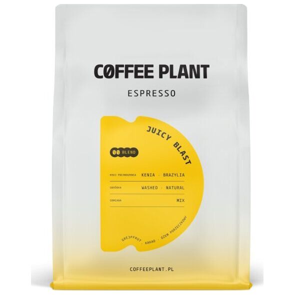 Kawa ziarnista Coffee Plant Espresso Juicy Blast 250 g 14233880 5904800242286