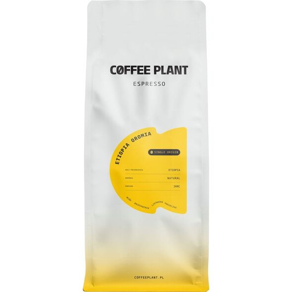 Kawa ziarnista Coffee Plant Espresso Etiopia Oromia 1 kg 14233914 5904800242330