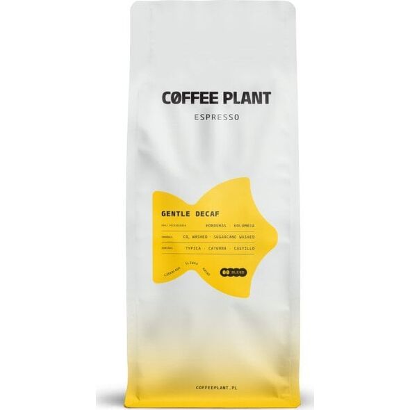 Kawa ziarnista Coffee Plant Espresso Gentle Decaf 1 kg 14233916 5904800242316