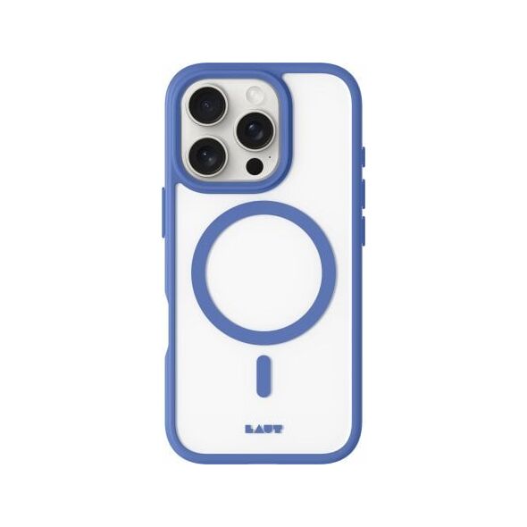 PICOM Laut Huex Protect - obudowa ochronna do iPhone 16 Pro kompatybilna z MagSafe (heron blue) 14246517 4895206939935