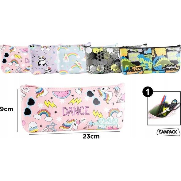 Piórnik Main Paper Piórnik saszetka SAMPACK PA296-01 mix cena za 1 szt 14247026 8435464223481