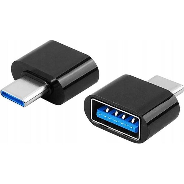 Adapter USB Lamex Adapter przejściówka OTG USB-C do telefonu/myszki 14265280 5902270771374
