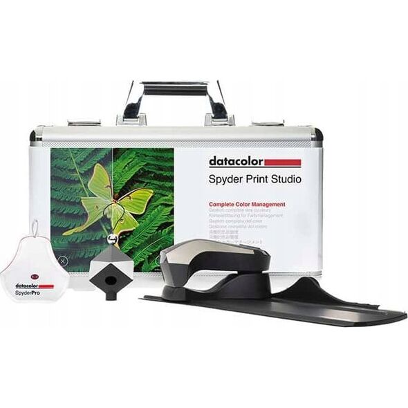 Datacolor Datacolor Spyder Print Studio - profesjonalny zestaw do kalibracji monitorów, aparatów i drukarek 14265467 875720002609