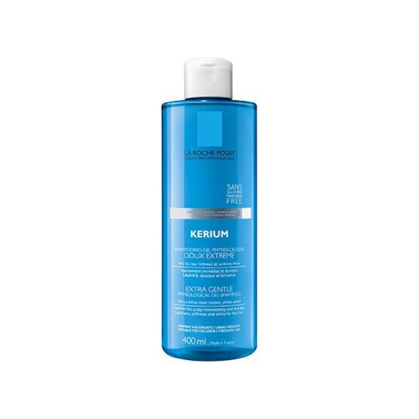 La Roche-Posay Kerium Extra Gentle Shampoo szampon ekstremalnie delikatny 400ml