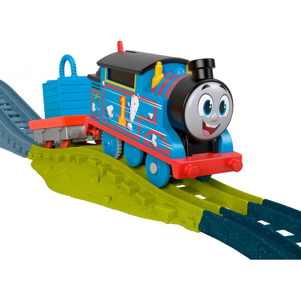 Mattel Tomek i Przyjaciele Epicka pętla - Plac remontowy Zestaw HJL20