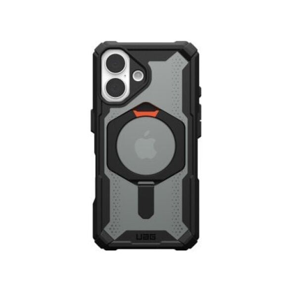 UAG UAG Plasma XTE Magsafe - obudowa ochronna do iPhone 16 kompatybilna z MagSafe black/orange - Gwarancja bezpieczeństwa. Proste raty. Bezpłatna wysyłka od 170 zł. 14266035 840283915086