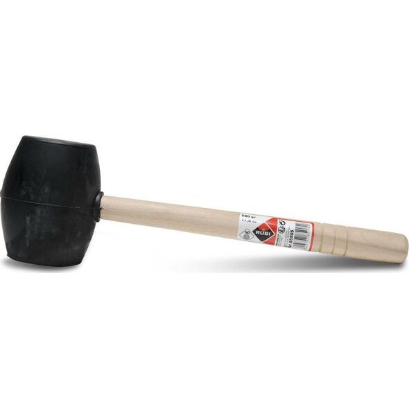Rubi RUBI MŁOTEK GUMOWY CZARNY 750g 14268255 8413797659085