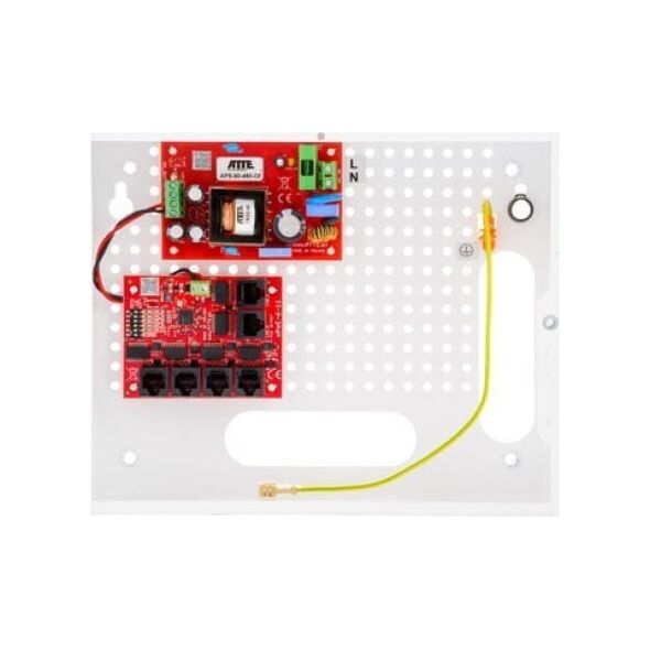Atte SWITCH 5-PORTOWY POE DO 5 KAMER IP ATTE IP-5-11-E 14280543 5902143690245