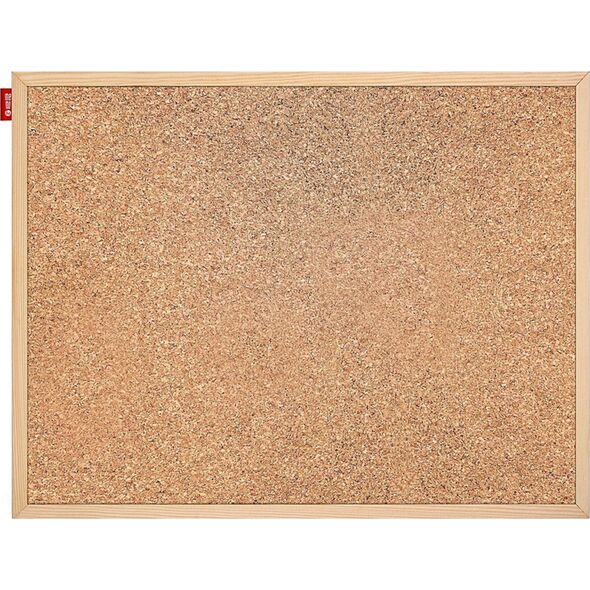 MemoBe Tablica korkowa MemoBe 40x30cm rama drewniana 14292304 5903273053016