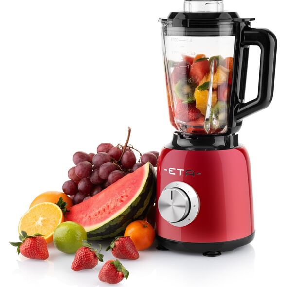 Blender kielichowy Eta ETA Blender | ETA901190020 STORIO | Tabletop | 1200 W | Jar material Glass | Jar capacity 1.5 L | Red 14386614 8590393366705